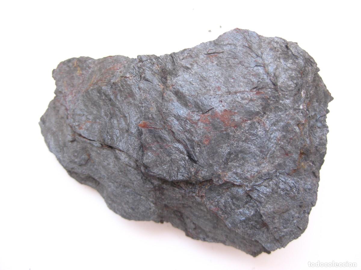 Coleccionismo de minerales: ROCA MICAESQUISTO GRAFITICO - Foto 2