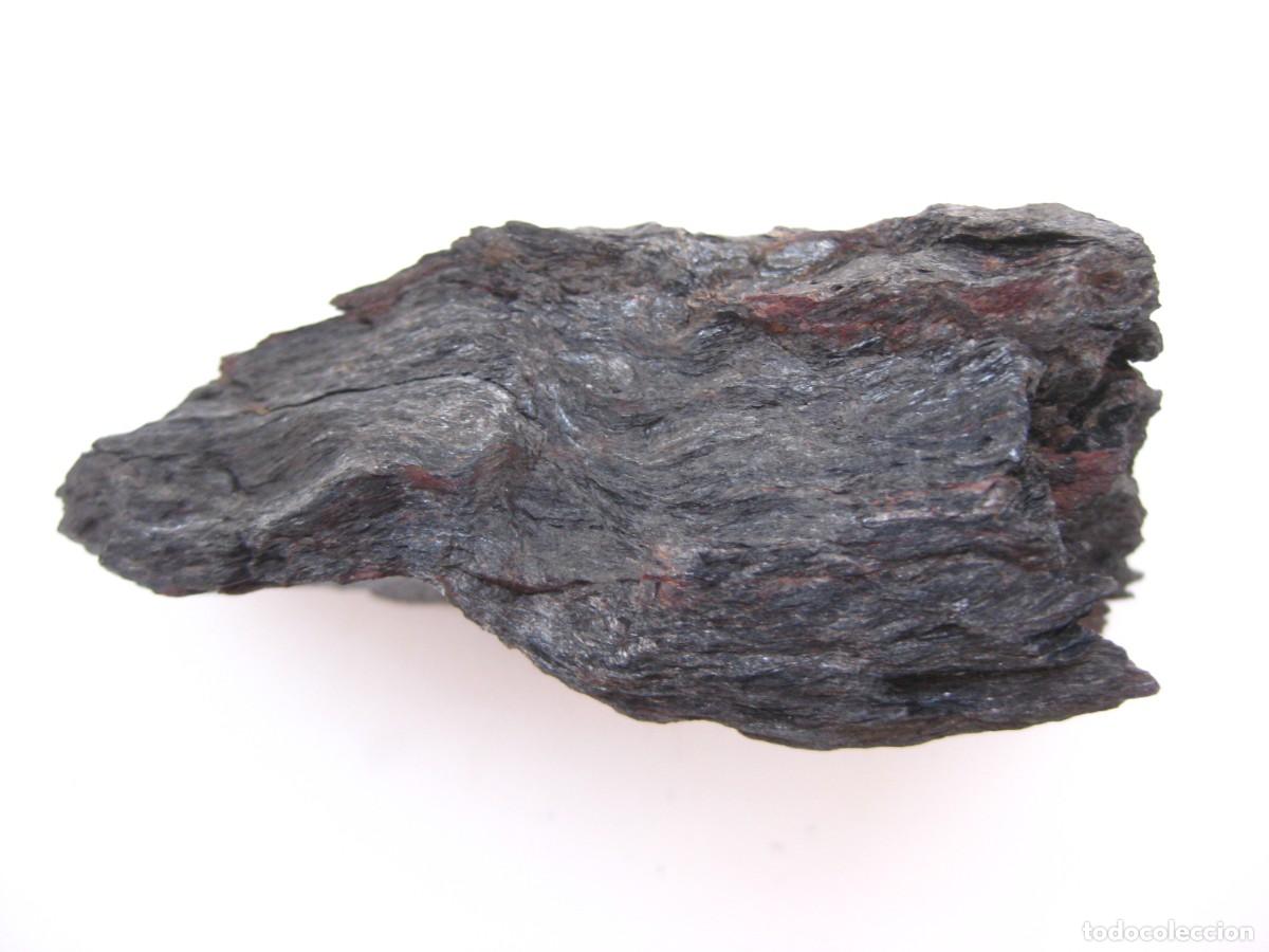 Coleccionismo de minerales: ROCA MICAESQUISTO GRAFITICO - Foto 3
