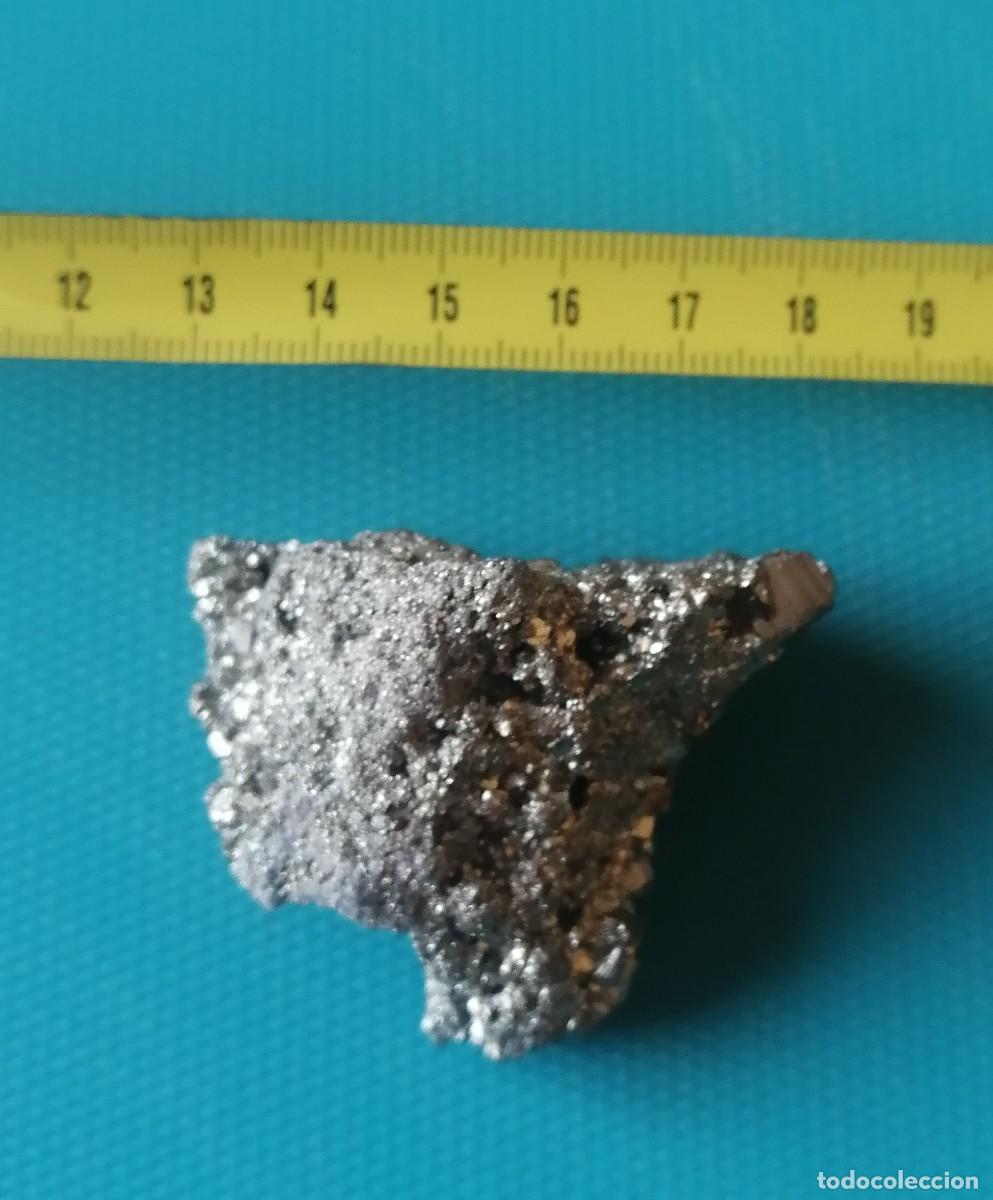 Coleccionismo de minerales: MINERAL - ESPECTACULAR TROZO DE PIRITA - Foto 2