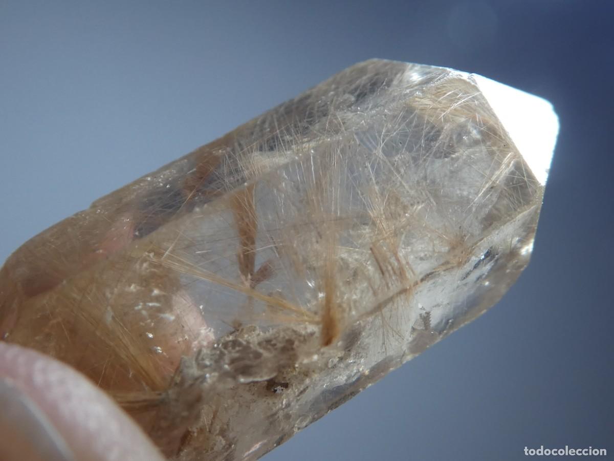 Coleccionismo de minerales: (058) CUARZO RUTILADO, BRASIL. - Foto 1