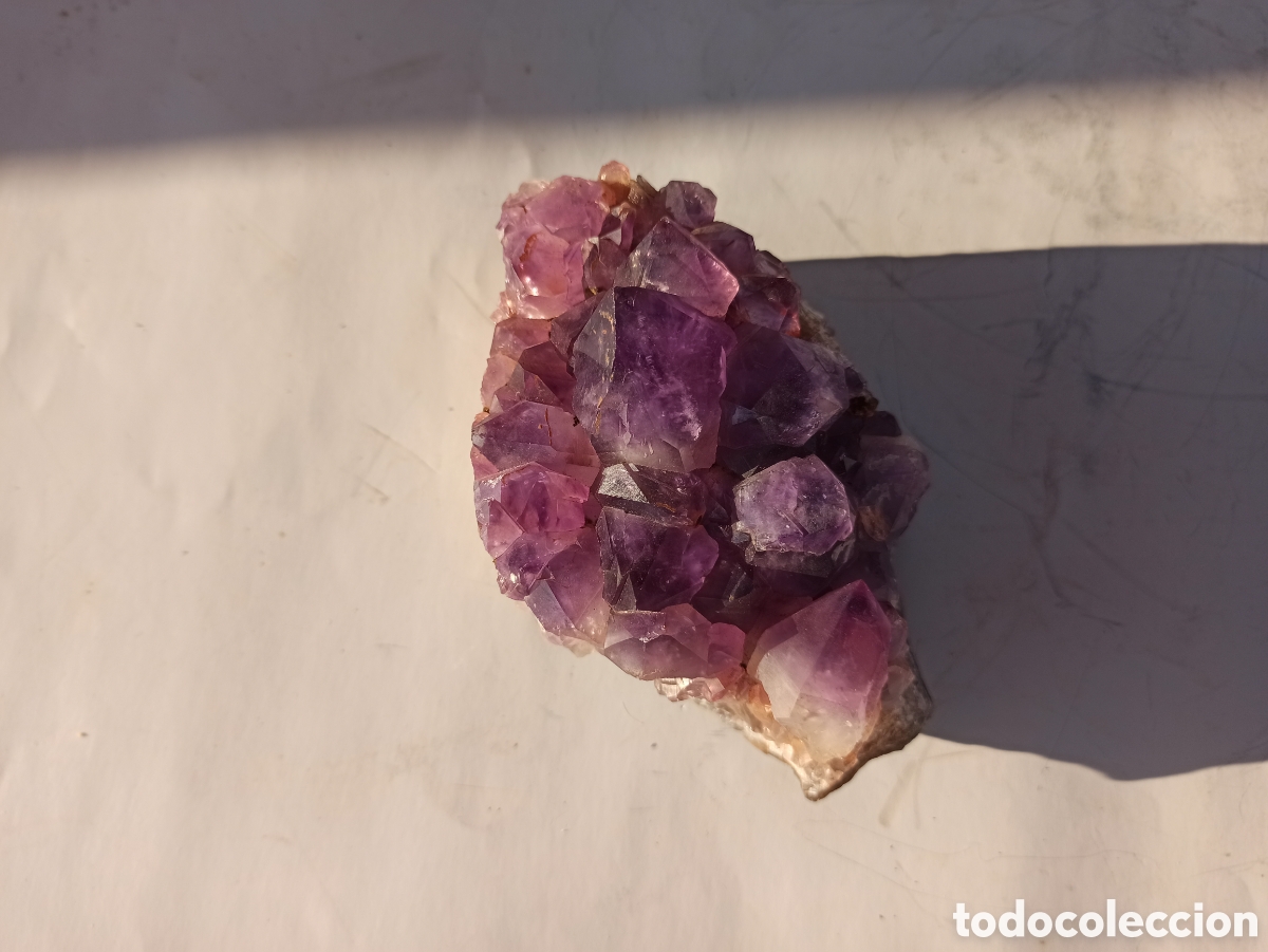 Coleccionismo de minerales: Amatista........................ - Foto 2