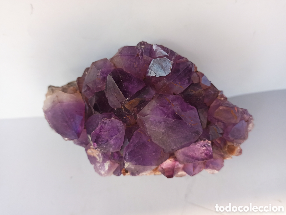 Coleccionismo de minerales: Amatista........................ - Foto 4