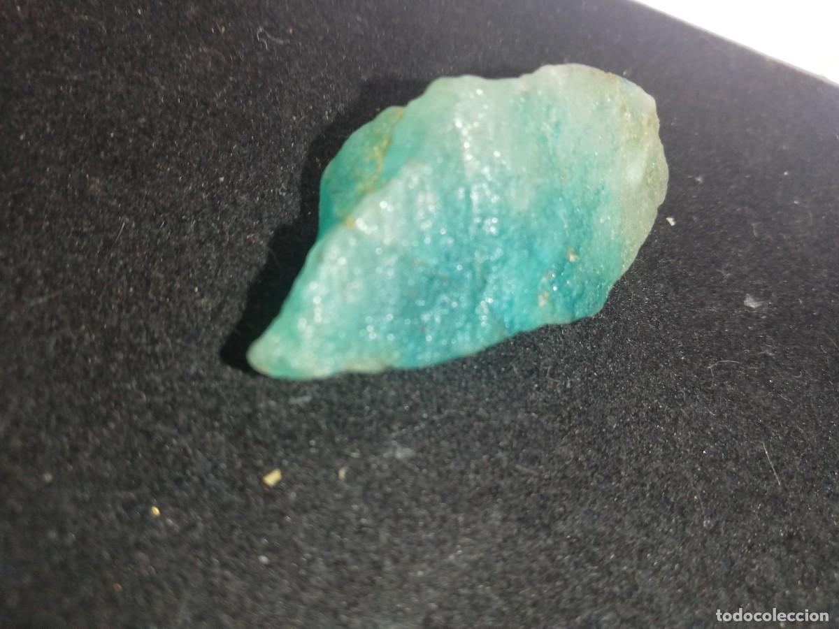 Coleccionismo de minerales: Aguamarina en bruto con mucho poder - Foto 1