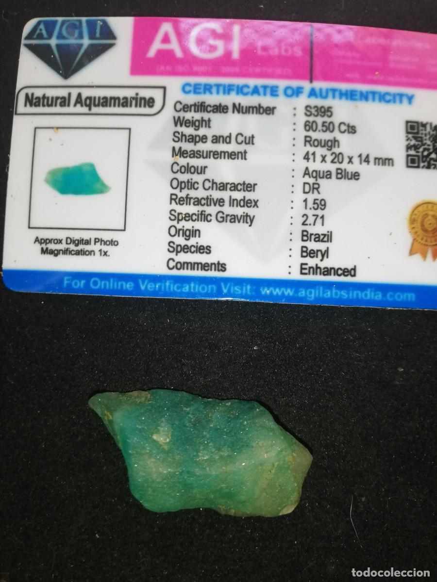 Coleccionismo de minerales: Aguamarina en bruto con mucho poder - Foto 7