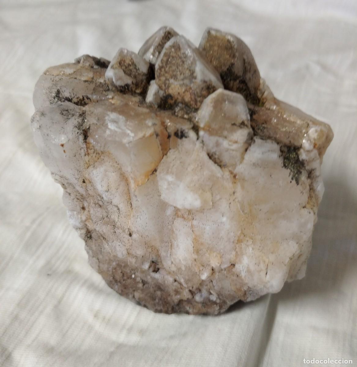 Coleccionismo de minerales: Roca cristal cuarzo. - Foto 1