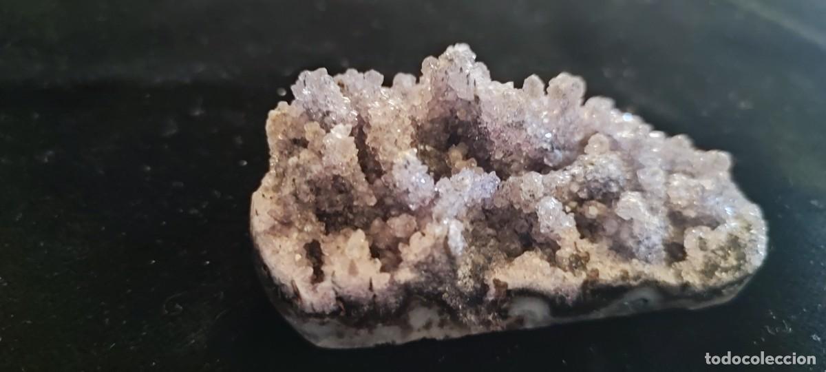 Coleccionismo de minerales: Fragmento de &aacute;gata de uva - Foto 1