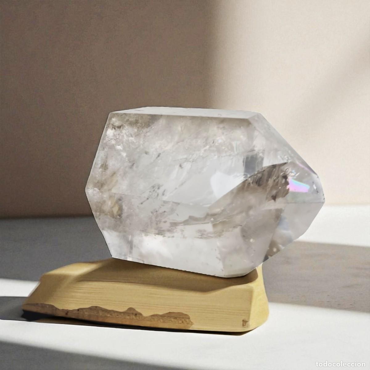 Coleccionismo de minerales: Punta de cuarzo de Brasil - Foto 7