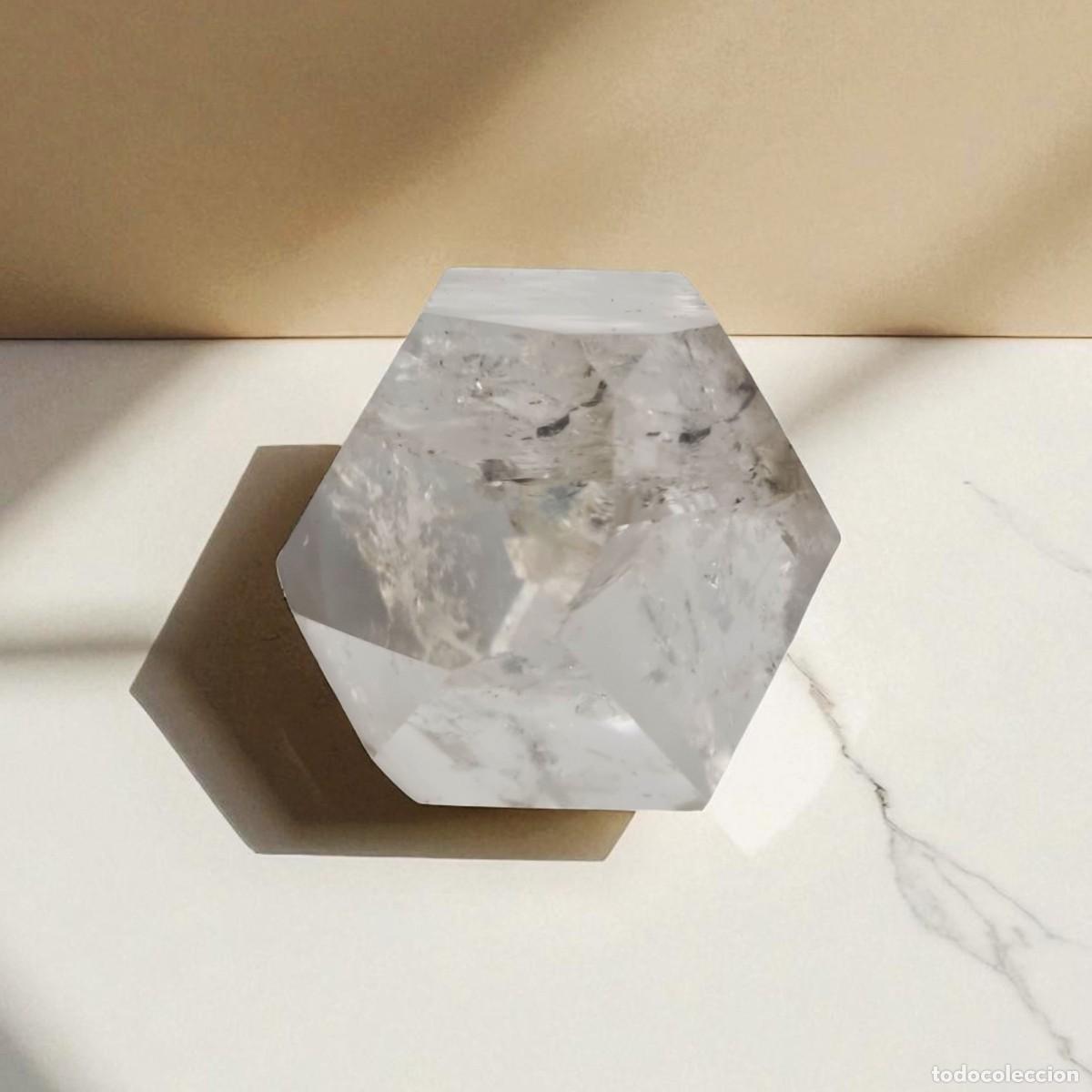Coleccionismo de minerales: Punta de cuarzo de Brasil - Foto 8