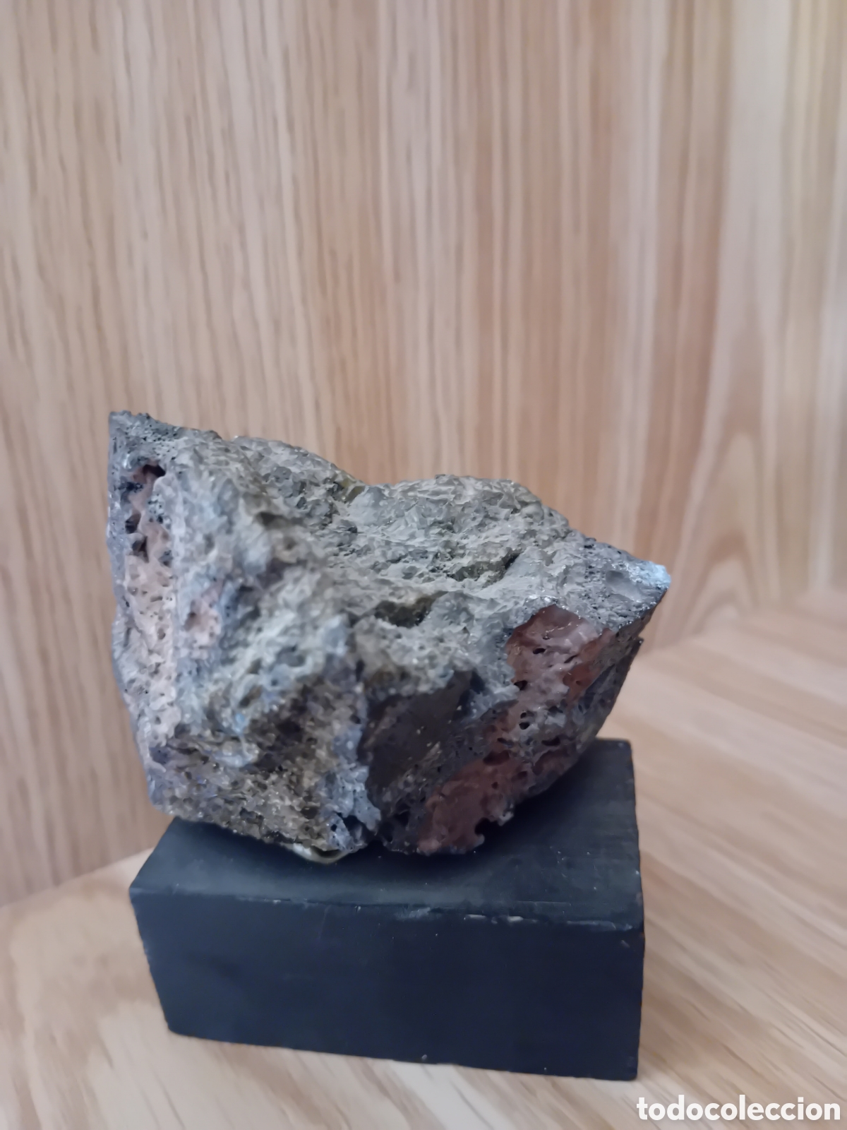 Coleccionismo de minerales: OLIVINA (Isla de Lanzarote) - Foto 2