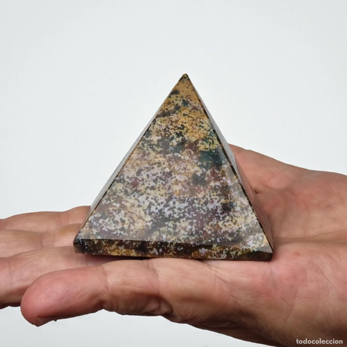 Coleccionismo de minerales: Pir&aacute;mide de jaspe oce&aacute;nico. - Foto 5
