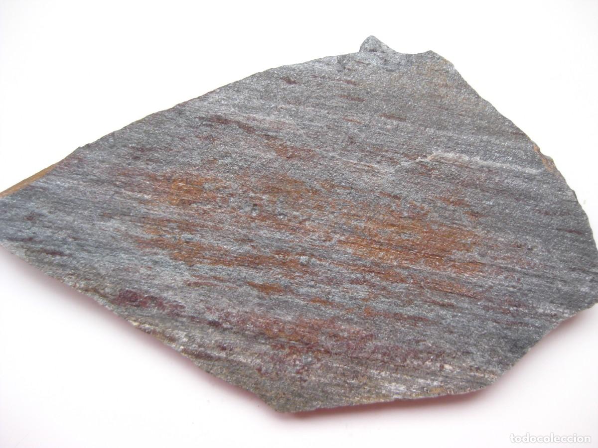 Coleccionismo de minerales: ROCA MICAESQUISTO MOTEADO - Foto 3
