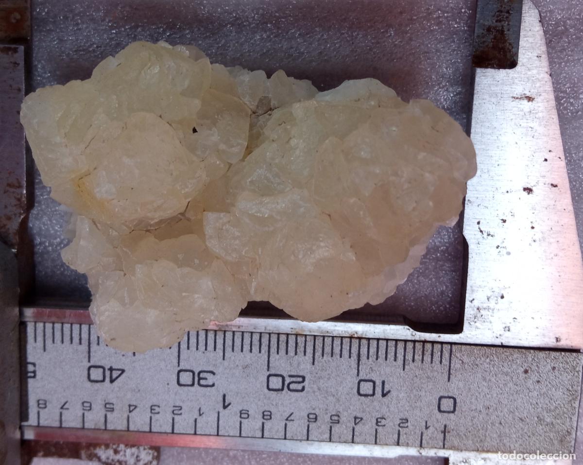 Coleccionismo de minerales: Cuarzo Blanco - Procedencia Murcia - Foto 3