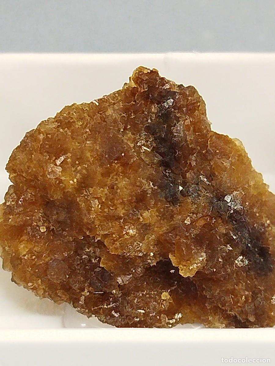 Coleccionismo de minerales: CUARZO PRASIO - MINERAL. Cuenca - Foto 2