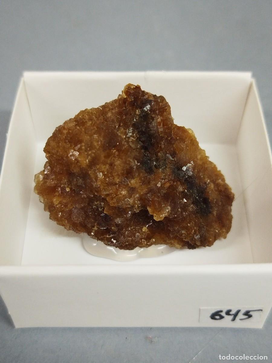 Coleccionismo de minerales: CUARZO PRASIO - MINERAL. Cuenca - Foto 1