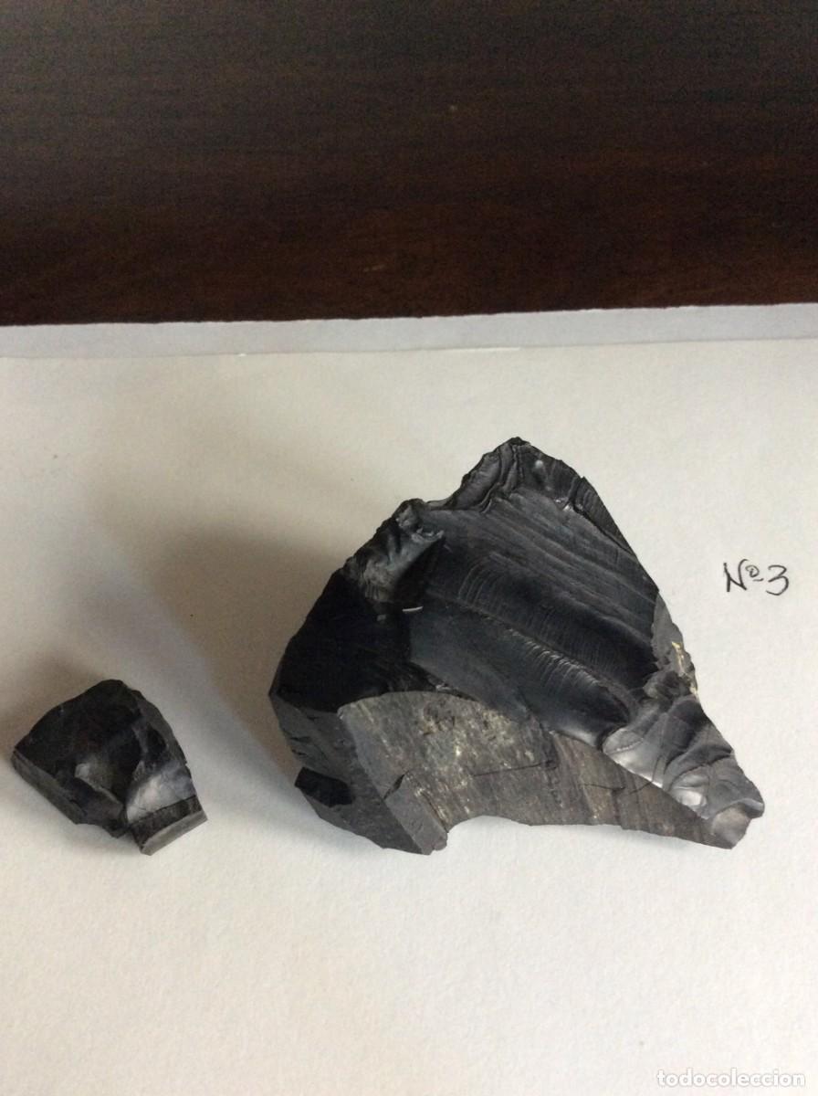 Coleccionismo de minerales: AZABACHE EN BRUTO n&ordm; 3 - Foto 2