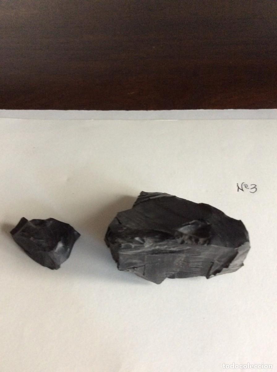 Coleccionismo de minerales: AZABACHE EN BRUTO n&ordm; 3 - Foto 3