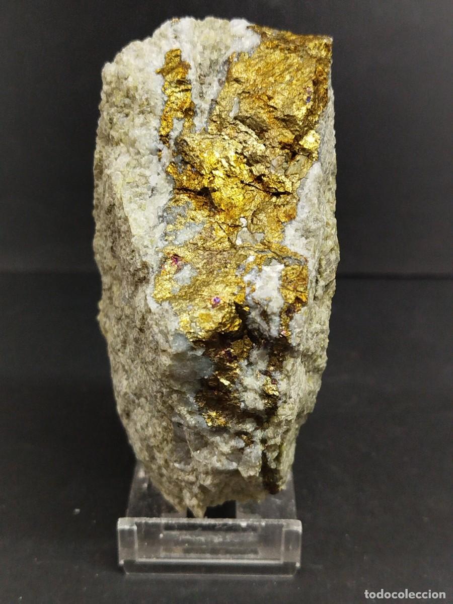 Coleccionismo de minerales: CALCOPIRITA - MINERAL. Barcelona. - Foto 1