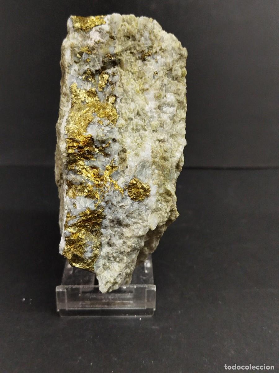 Coleccionismo de minerales: CALCOPIRITA - MINERAL. Barcelona. - Foto 2