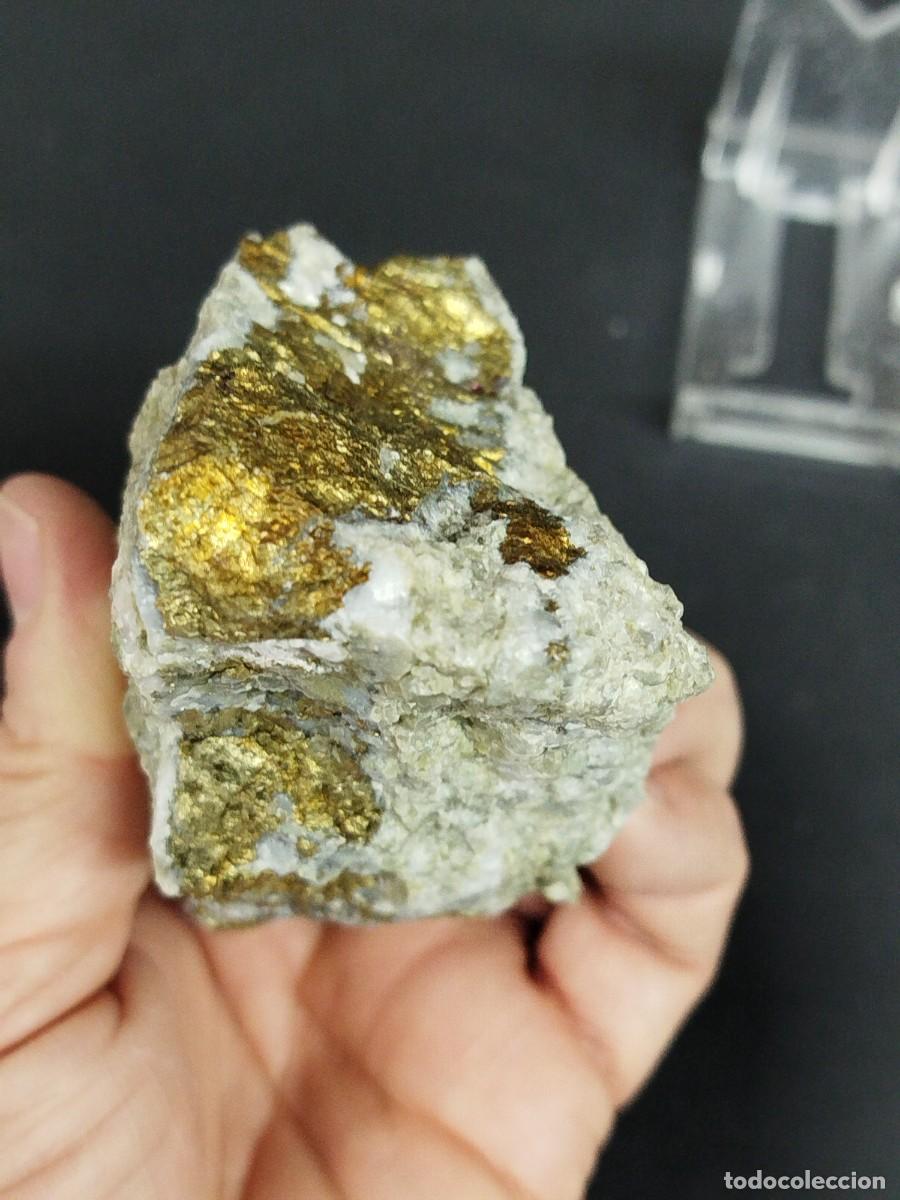 Coleccionismo de minerales: CALCOPIRITA - MINERAL. Barcelona. - Foto 4