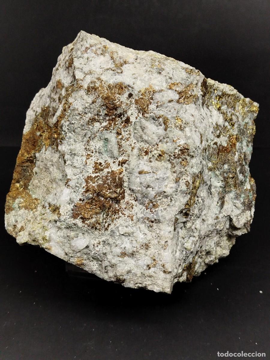 Coleccionismo de minerales: CALCOPIRITA - MINERAL. Barcelona. - Foto 2