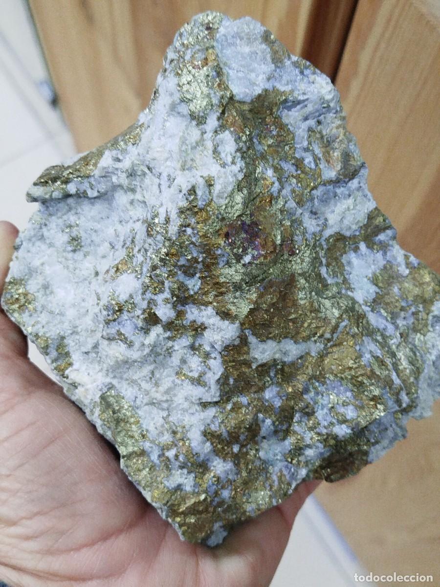 Coleccionismo de minerales: CALCOPIRITA - MINERAL. Barcelona. - Foto 3