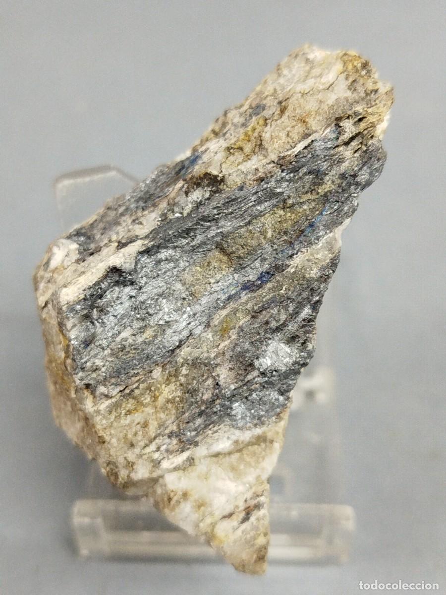 Coleccionismo de minerales: ANTIMONITA - MINERAL. Le&oacute;n - Foto 1