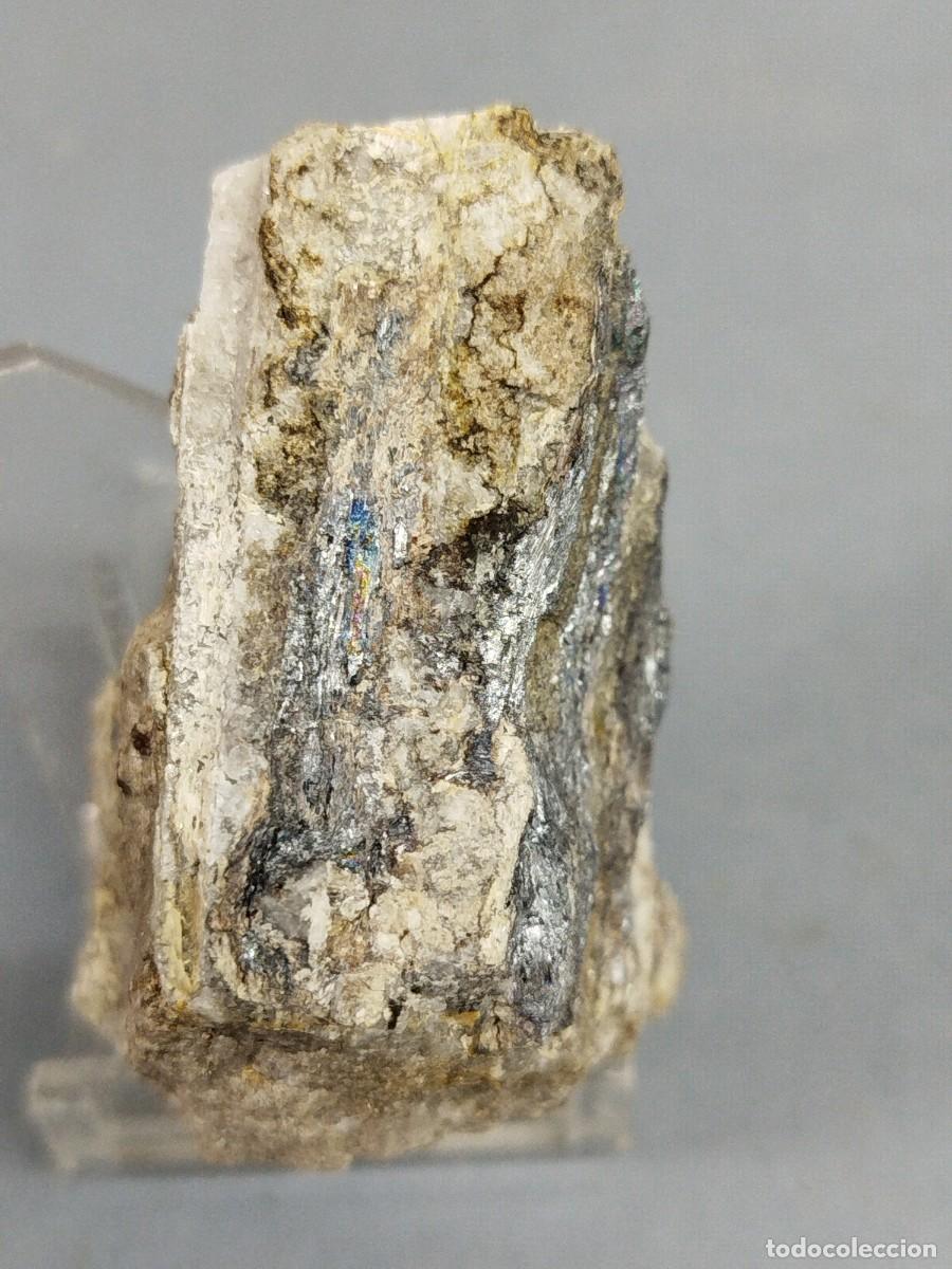 Coleccionismo de minerales: ANTIMONITA - MINERAL. Le&oacute;n - Foto 2