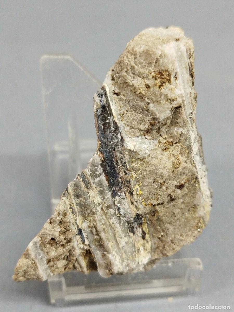 Coleccionismo de minerales: ANTIMONITA - MINERAL. Le&oacute;n - Foto 3