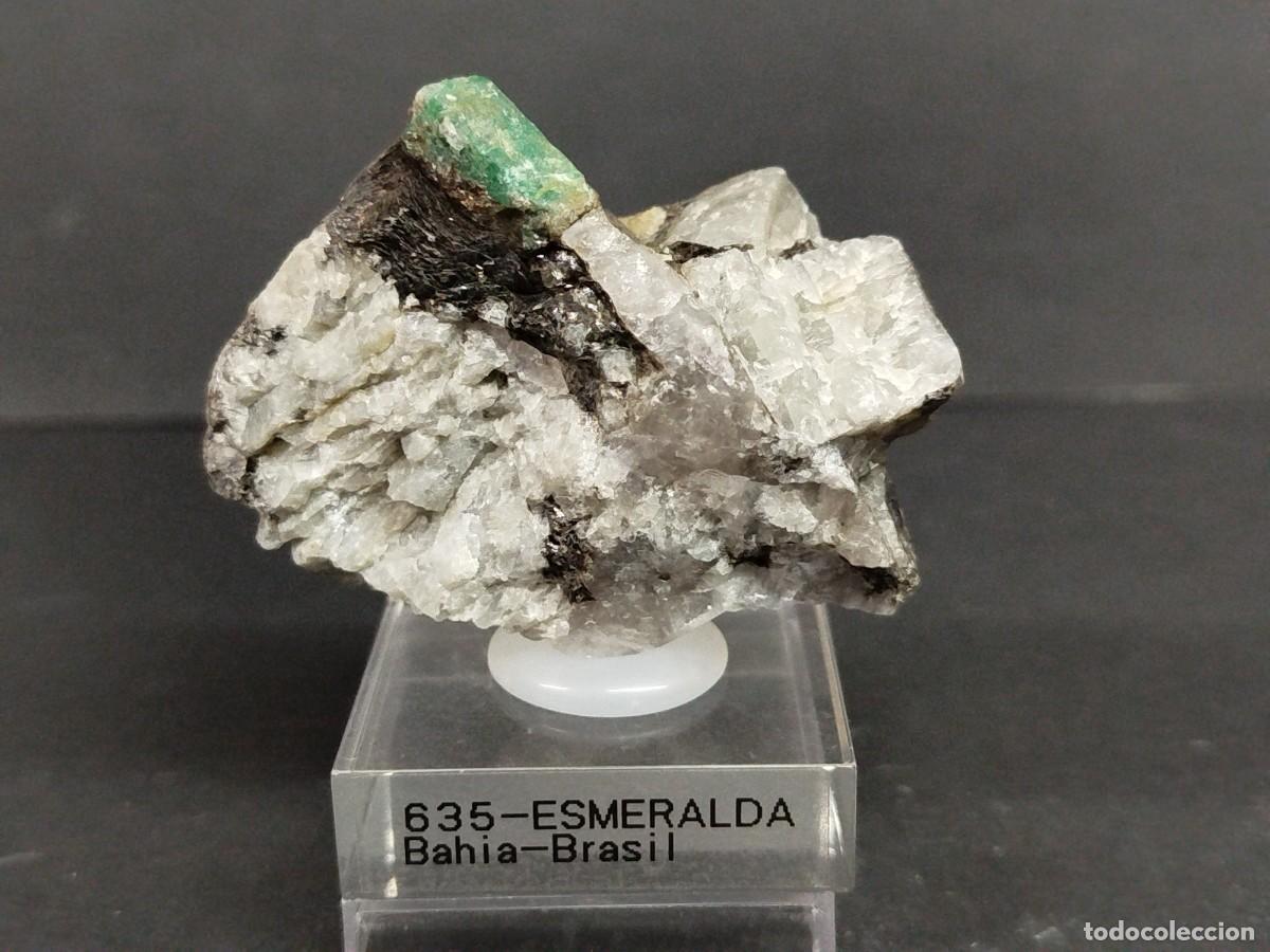 Coleccionismo de minerales: BERILO. ESMERALDA - BRASIL - Foto 1