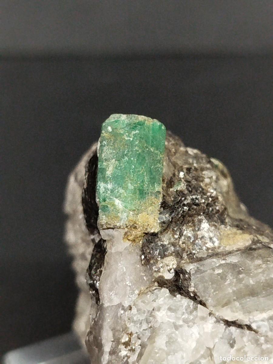 Coleccionismo de minerales: BERILO. ESMERALDA - BRASIL - Foto 2