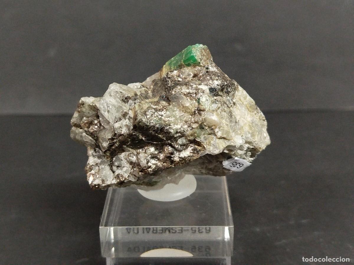 Coleccionismo de minerales: BERILO. ESMERALDA - BRASIL - Foto 3