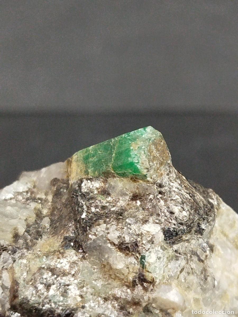 Coleccionismo de minerales: BERILO. ESMERALDA - BRASIL - Foto 4