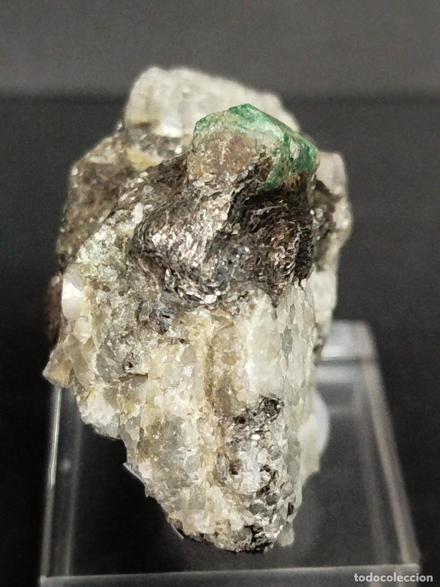 Coleccionismo de minerales: BERILO. ESMERALDA - BRASIL - Foto 5