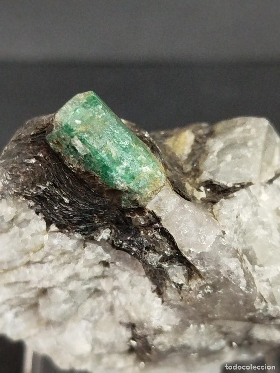 Coleccionismo de minerales: BERILO. ESMERALDA - BRASIL - Foto 6
