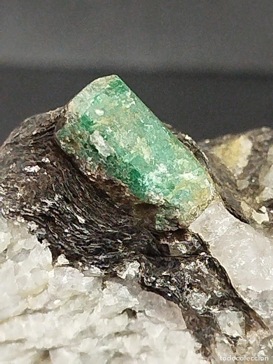 Coleccionismo de minerales: BERILO. ESMERALDA - BRASIL - Foto 7