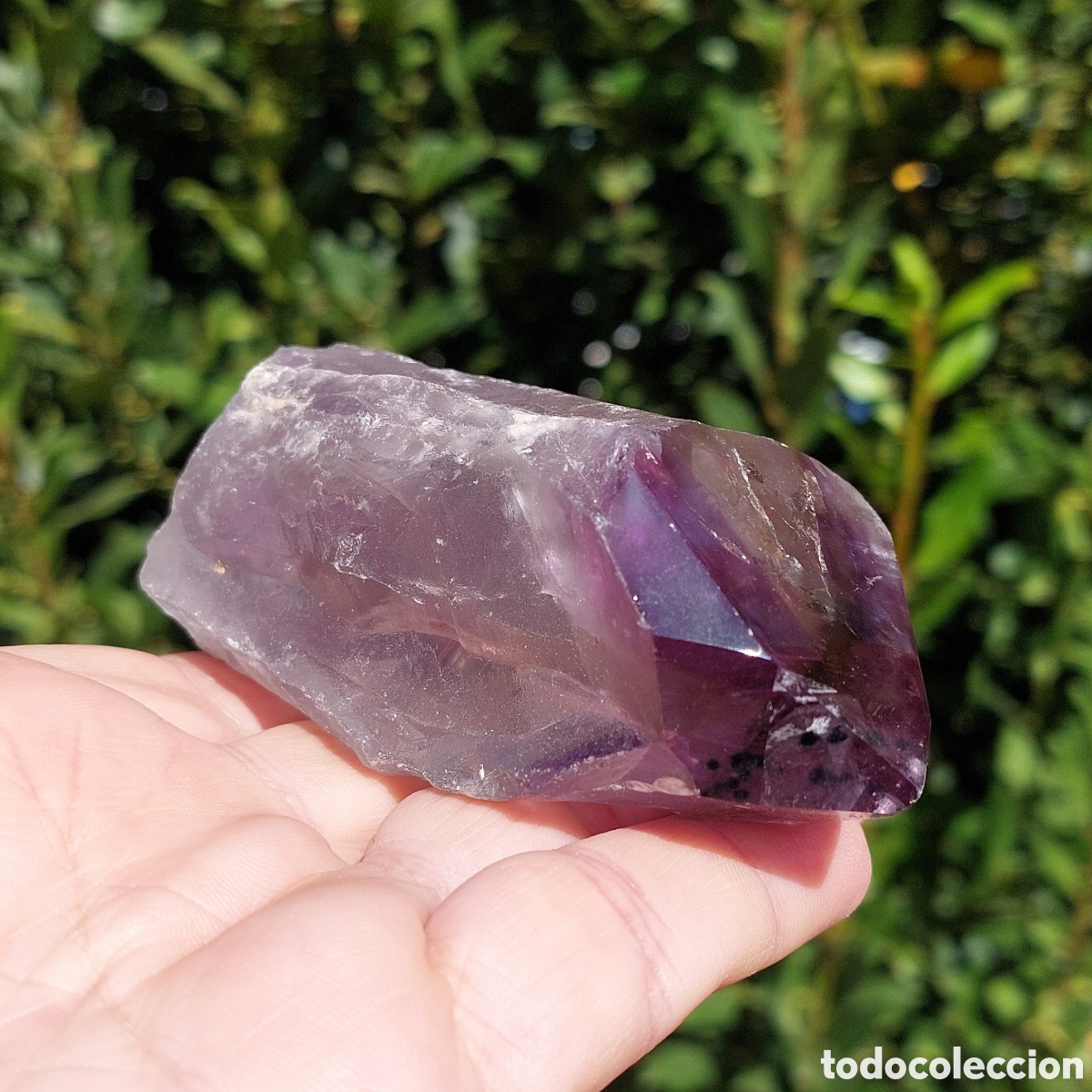 Coleccionismo de minerales: Quiastolita Andalucita de Asturias Espa&ntilde;a