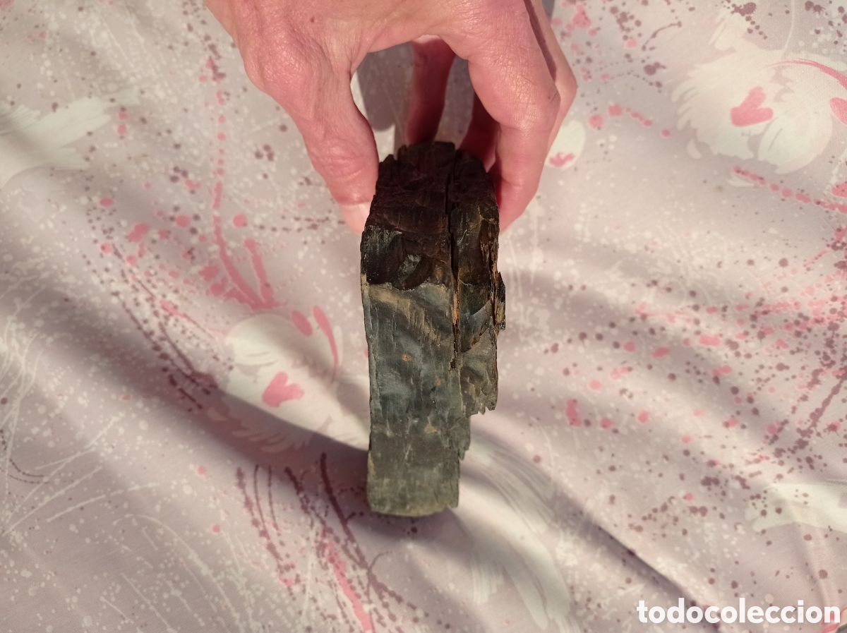 Coleccionismo de minerales: GRAN AZABACHE EN BRUTO 325 G - Foto 11