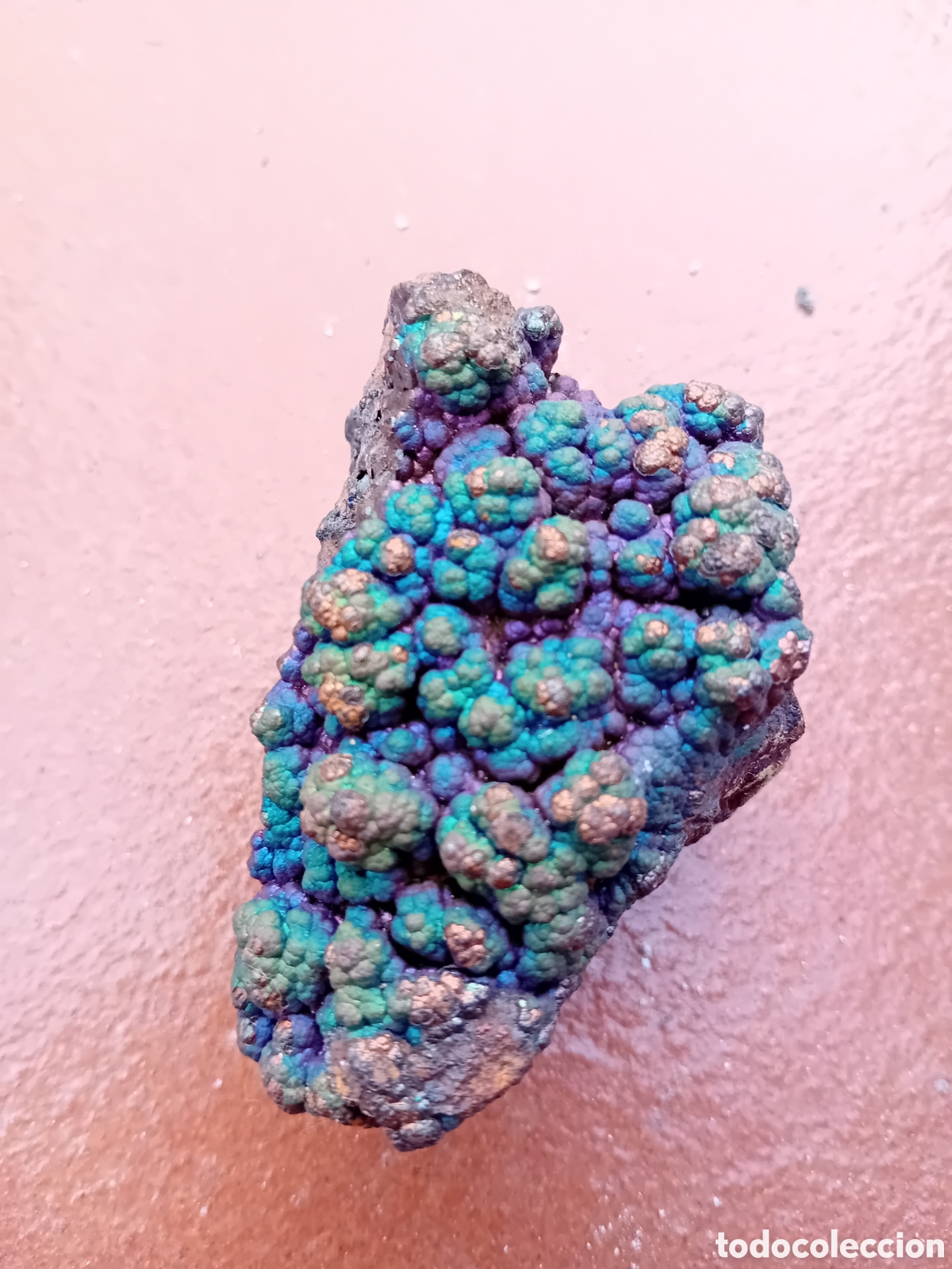 Coleccionismo de minerales: Goethita irisada (Riotinto) - Foto 1