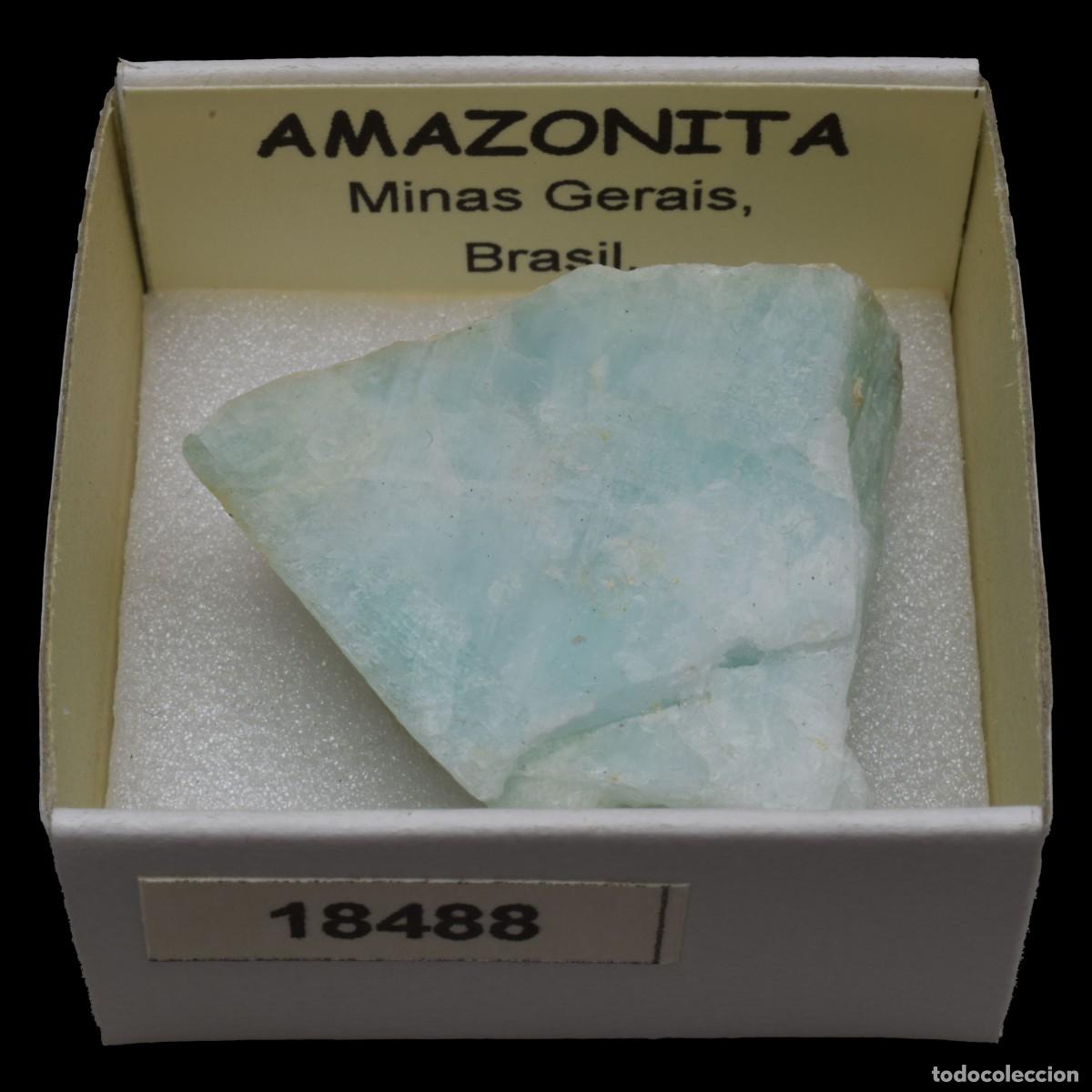 Coleccionismo de minerales: AMAZONITA (Brasil) #18488 - Foto 1