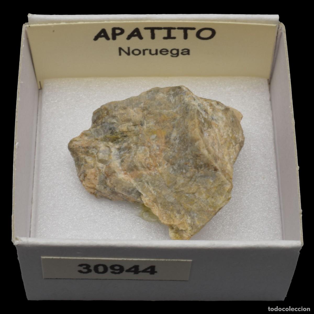 Coleccionismo de minerales: APATITO (Noruega) #30944 - Foto 1
