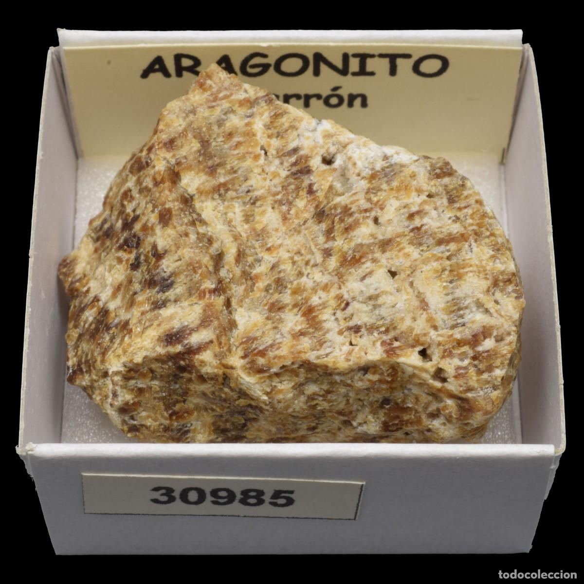 Coleccionismo de minerales: ARAGONITO marron (Peru) #30985 - Foto 1
