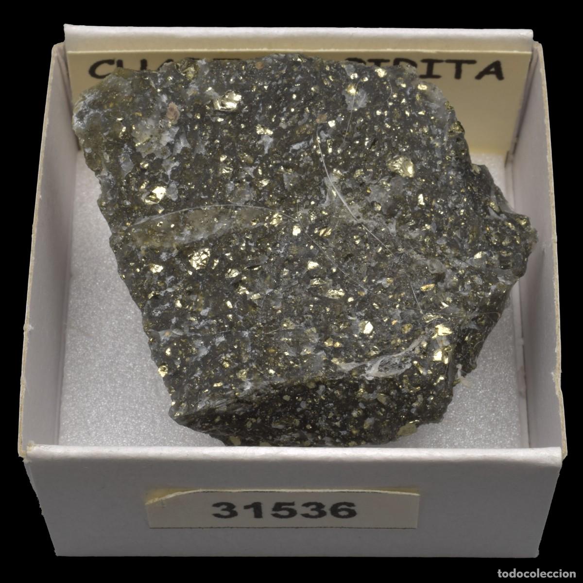 Coleccionismo de minerales: CUARZO con pirita (Mexico) #31536 - Foto 1