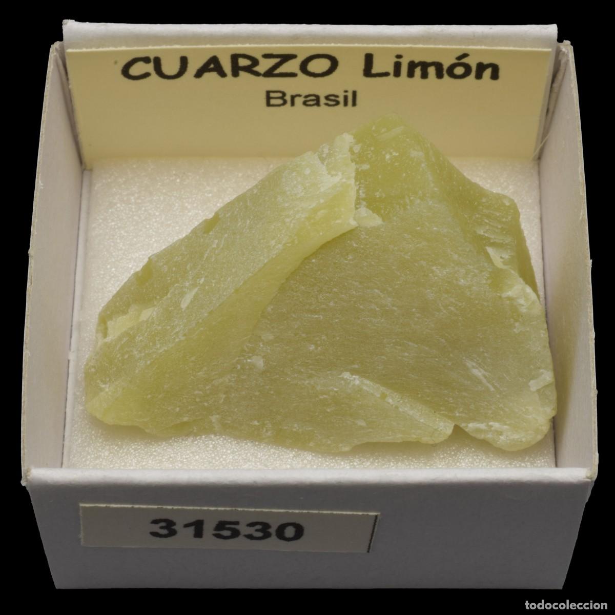 Coleccionismo de minerales: CUARZO Limon (Brasil) #31530 - Foto 1