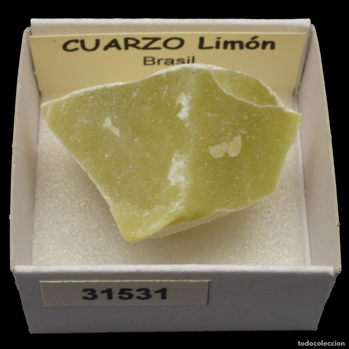Coleccionismo de minerales: CUARZO Limon (Brasil) #31531 - Foto 1