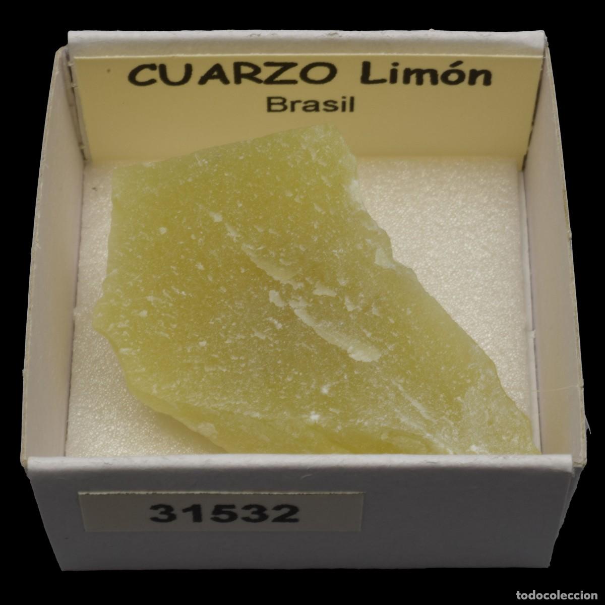Coleccionismo de minerales: CUARZO Limon (Brasil) #31532 - Foto 1