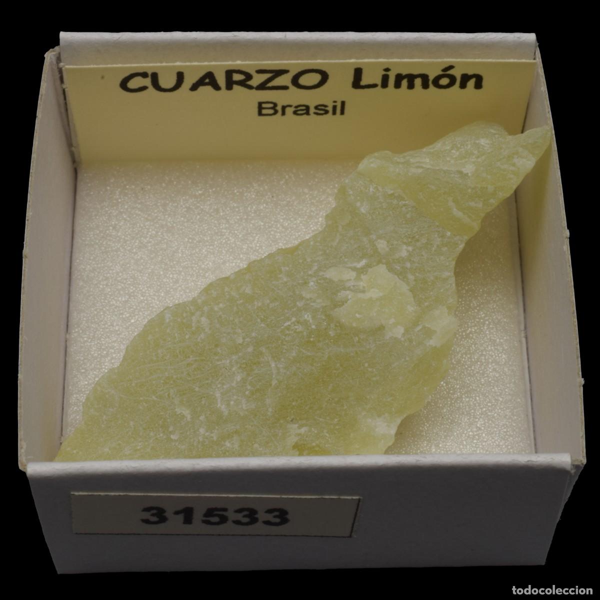 Coleccionismo de minerales: CUARZO Limon (Brasil) #31533 - Foto 1
