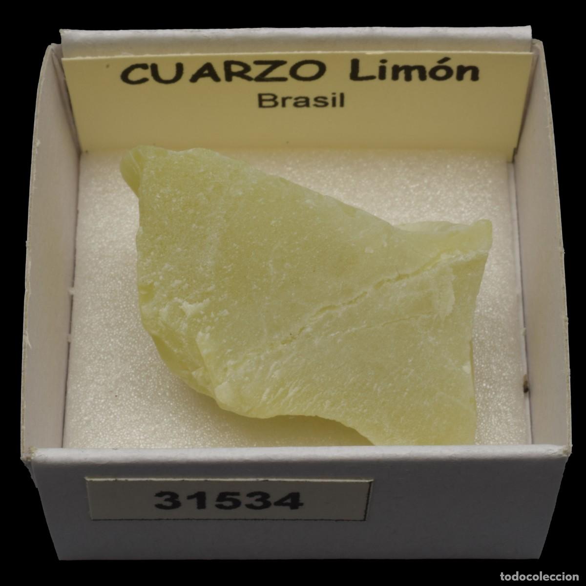 Coleccionismo de minerales: CUARZO Limon (Brasil) #31534 - Foto 1