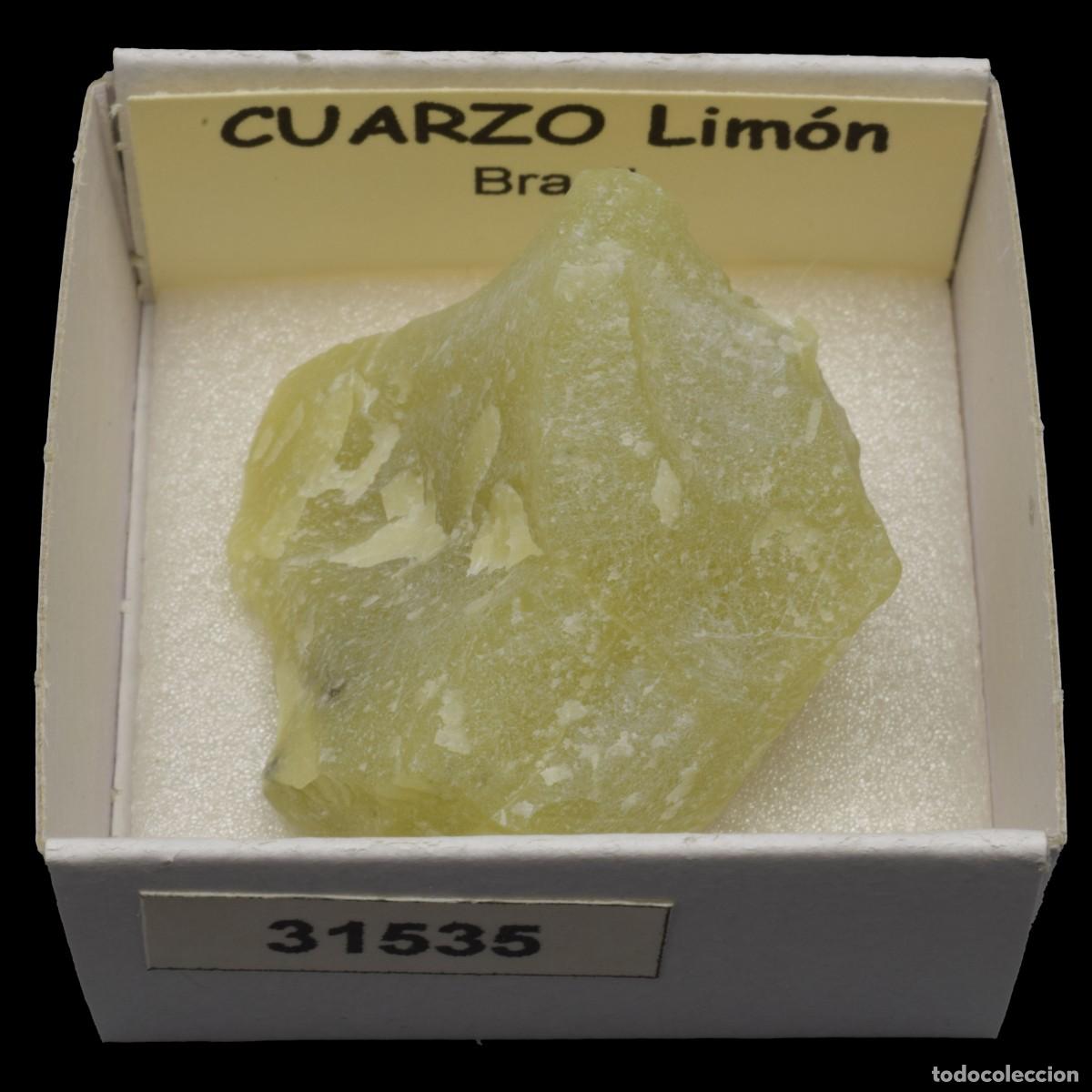 Coleccionismo de minerales: CUARZO Limon (Brasil) #31535 - Foto 1