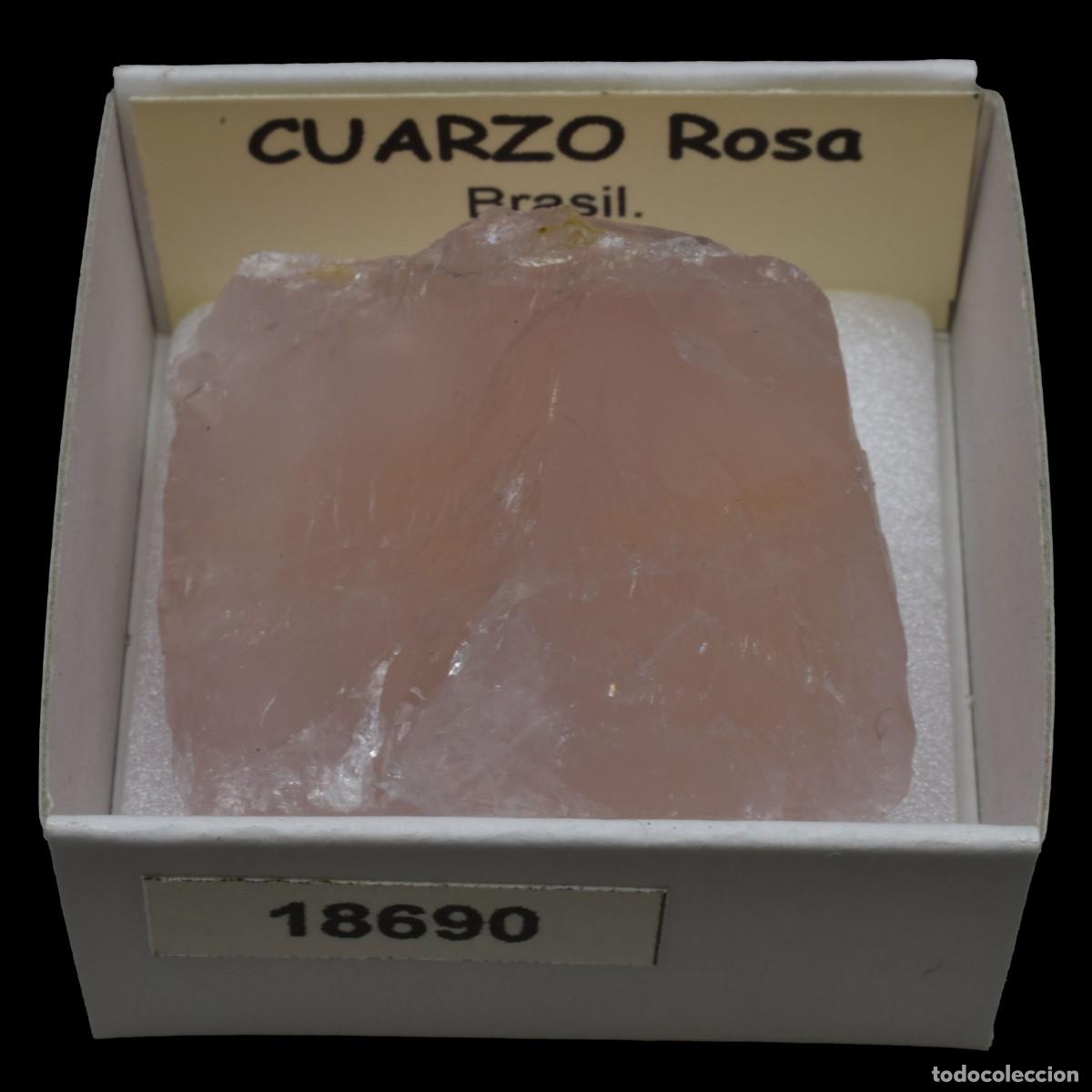 Coleccionismo de minerales: CUARZO Rosa (Brasil) #18690 - Foto 1
