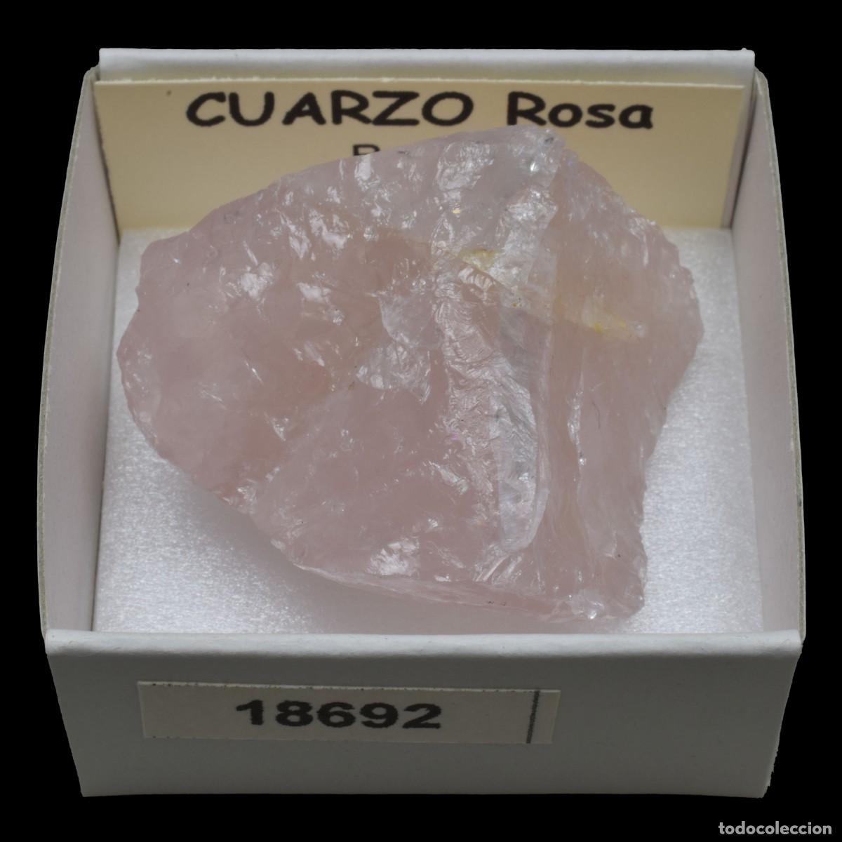 Coleccionismo de minerales: CUARZO Rosa (Brasil) #18692 - Foto 1